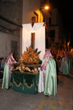 Vila-real sí pudo salir de procesión tras dos años en los que la lluvia lo impidió