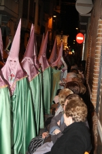 Vila-real sí pudo salir de procesión tras dos años en los que la lluvia lo impidió