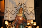 Vila-real sí pudo salir de procesión tras dos años en los que la lluvia lo impidió