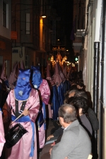 Vila-real sí pudo salir de procesión tras dos años en los que la lluvia lo impidió