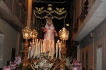 Vila-real sí pudo salir de procesión tras dos años en los que la lluvia lo impidió