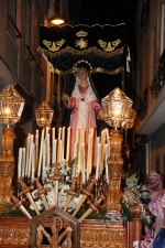 Vila-real sí pudo salir de procesión tras dos años en los que la lluvia lo impidió