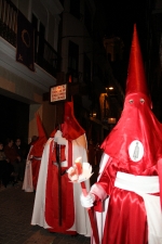 Vila-real sí pudo salir de procesión tras dos años en los que la lluvia lo impidió