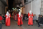 Vila-real sí pudo salir de procesión tras dos años en los que la lluvia lo impidió