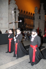 Vila-real sí pudo salir de procesión tras dos años en los que la lluvia lo impidió