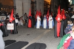 Vila-real sí pudo salir de procesión tras dos años en los que la lluvia lo impidió