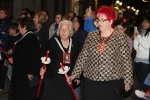 Vila-real sí pudo salir de procesión tras dos años en los que la lluvia lo impidió