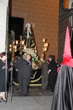 Vila-real sí pudo salir de procesión tras dos años en los que la lluvia lo impidió