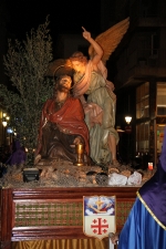 Vila-real sí pudo salir de procesión tras dos años en los que la lluvia lo impidió