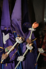 Vila-real sí pudo salir de procesión tras dos años en los que la lluvia lo impidió