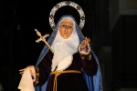 Vila-real sí pudo salir de procesión tras dos años en los que la lluvia lo impidió