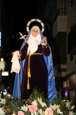 Vila-real sí pudo salir de procesión tras dos años en los que la lluvia lo impidió