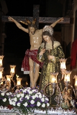 Vila-real sí pudo salir de procesión tras dos años en los que la lluvia lo impidió