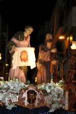 Vila-real sí pudo salir de procesión tras dos años en los que la lluvia lo impidió