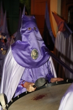 Vila-real sí pudo salir de procesión tras dos años en los que la lluvia lo impidió