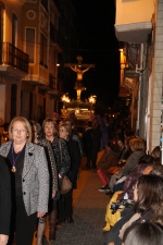 Vila-real sí pudo salir de procesión tras dos años en los que la lluvia lo impidió