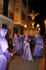 Vila-real sí pudo salir de procesión tras dos años en los que la lluvia lo impidió