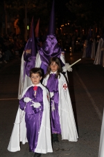 Vila-real sí pudo salir de procesión tras dos años en los que la lluvia lo impidió
