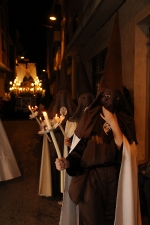 Vila-real sí pudo salir de procesión tras dos años en los que la lluvia lo impidió