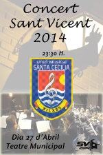 La Unión Musical Santa Cecilia prepara sus dos próximos conciertos con estrenos 