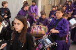 1200 bombos participan en la Trencà de l'hora
