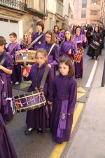 1200 bombos participan en la Trencà de l'hora