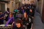 1200 bombos participan en la Trencà de l'hora