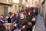 1200 bombos participan en la Trencà de l'hora