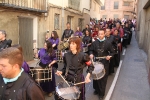 1200 bombos participan en la Trencà de l'hora