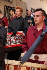 1200 bombos participan en la Trencà de l'hora