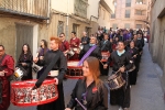 1200 bombos participan en la Trencà de l'hora