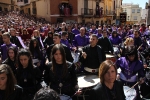 1200 bombos participan en la Trencà de l'hora