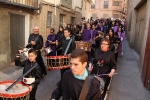1200 bombos participan en la Trencà de l'hora