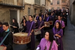 1200 bombos participan en la Trencà de l'hora
