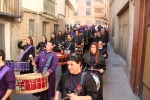 1200 bombos participan en la Trencà de l'hora