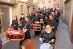 1200 bombos participan en la Trencà de l'hora