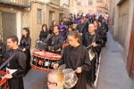 1200 bombos participan en la Trencà de l'hora
