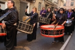 1200 bombos participan en la Trencà de l'hora