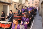 1200 bombos participan en la Trencà de l'hora