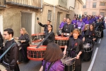 1200 bombos participan en la Trencà de l'hora