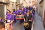 1200 bombos participan en la Trencà de l'hora