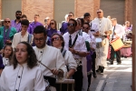 1200 bombos participan en la Trencà de l'hora