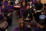 1200 bombos participan en la Trencà de l'hora