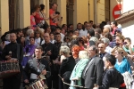 1200 bombos participan en la Trencà de l'hora