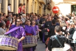1200 bombos participan en la Trencà de l'hora