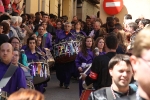 1200 bombos participan en la Trencà de l'hora