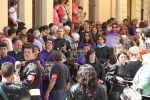1200 bombos participan en la Trencà de l'hora