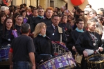 1200 bombos participan en la Trencà de l'hora