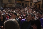 1200 bombos participan en la Trencà de l'hora