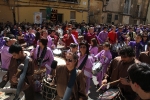 1200 bombos participan en la Trencà de l'hora